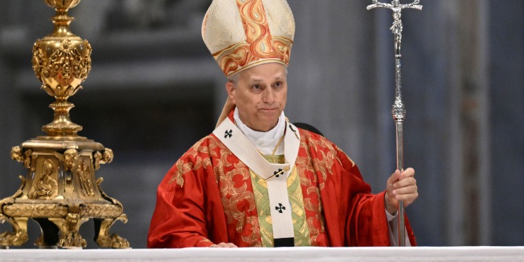 VATICAN-RELIGION-POPE-MASS