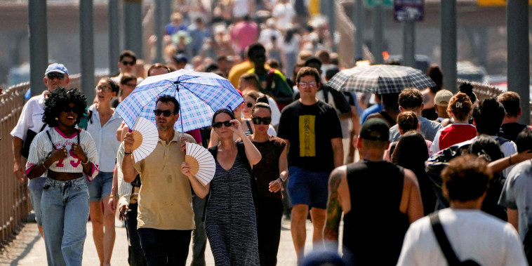 Extreme heat warning in New York
