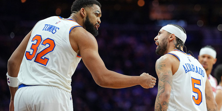 Los Knicks de Nueva York sueñan con la gloria en San Antonio