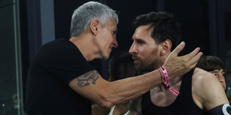 Muere el padre de Messi semanas después de que el astro argentino disputara la final del Mundial