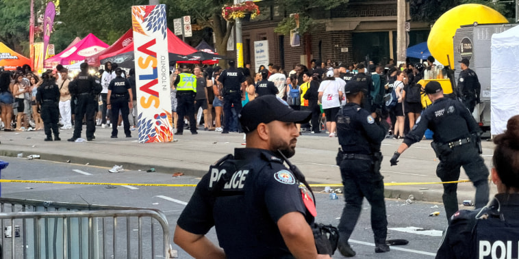 Tiroteo en Toronto deja al menos dos personas fallecidas y varias heridas
