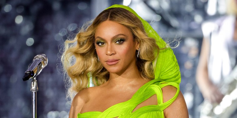Beyoncé.