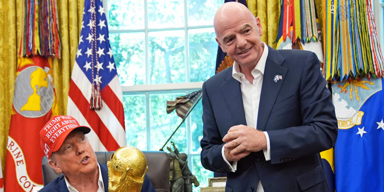FIFA anuncia plan para crear empresa que gestione Mundial con inversores privados
