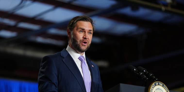 Vice President JD Vance Speaks In Bangor, Maine On The Administration's Anti Fraud Initiatives