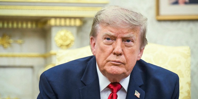 President Donald Trump 
