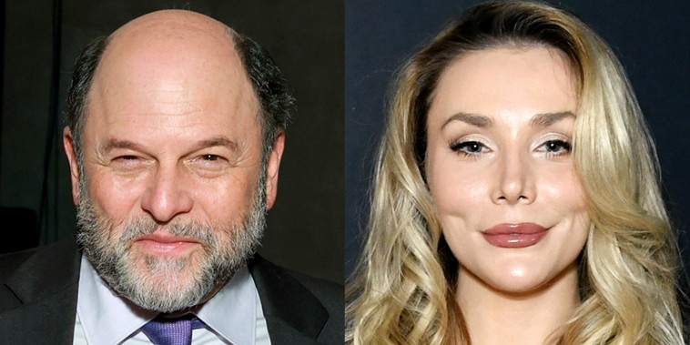 Composite image of Jason Alexander and Courtney Stodden