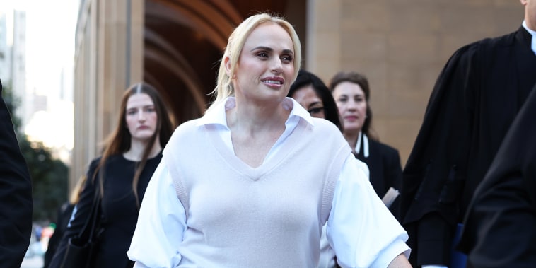 Rebel Wilson Attends Court In Sydney As "The Deb" Defamation Trial Continues