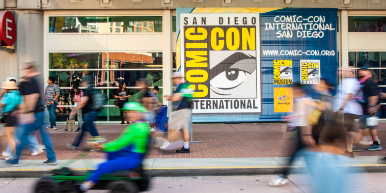 San Diego Comic Con 2026 Preview Night