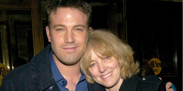 Ben Affleck and his mom, Chris, at the premiere of "Jersey Girl" in 2004.
