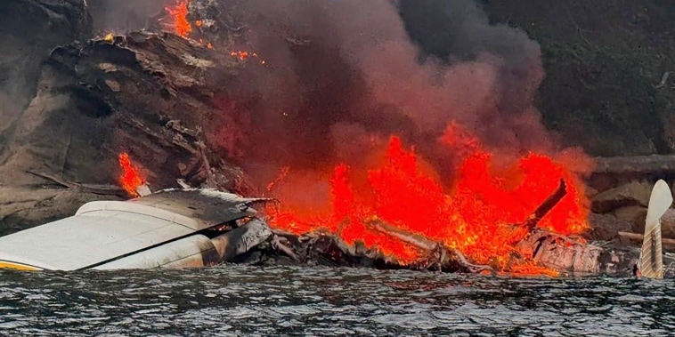 Accidente de aeronave deja 4 pasajeros heridos en Washington