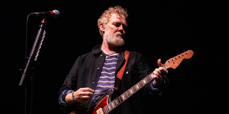 Glen Hansard Performs At The Roundhouse