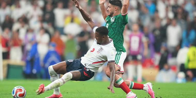 México cae 3-2 ante Inglaterra y se despide de la Copa del Mundo en un épico partido en el Azteca