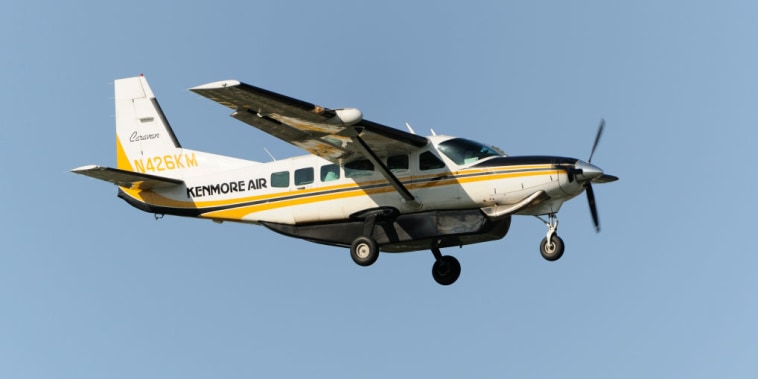 Accidente de aeronave deja 4 pasajeros heridos en Washington