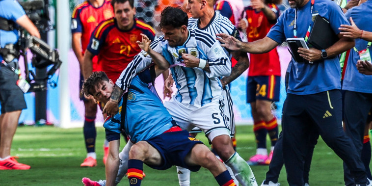 La FIFA abre caso disciplinario a varios jugadores de Argentina y a ‘Gavi’ por la final del Mundial