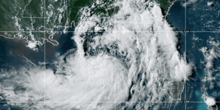 Se forma la tormenta tropical Bertha, que amenaza a la Costa del Golfo, desde Florida a Louisiana