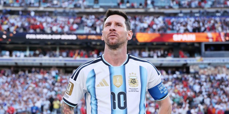 Messi anuncia su retiro de la selección argentina: “Me vacié, ya no tengo más para dar”