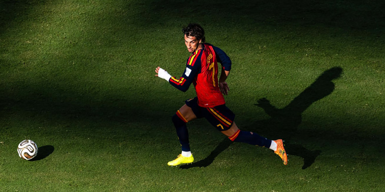 El español Ferrán Torres habla sobre su gol en la final del Mundial