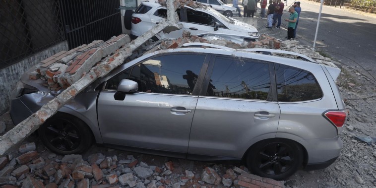 Un terremoto de magnitud 7.4 sacude Colombia y se siente en Bogotá