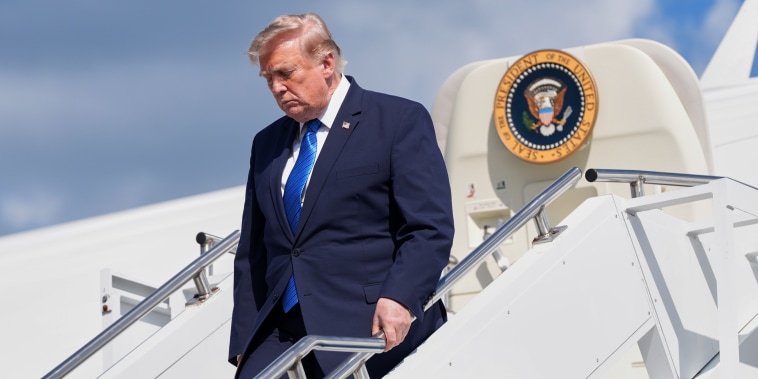 Trump afirma que aliados de EE.UU. en Medio Oriente consiguieron términos de un acuerdo para poner fin a la guerra con Irán