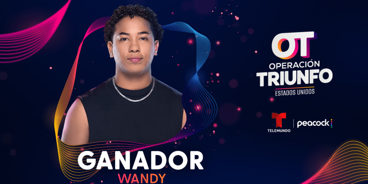 Wandy triunfa en Operación Triunfo Estados Unidos