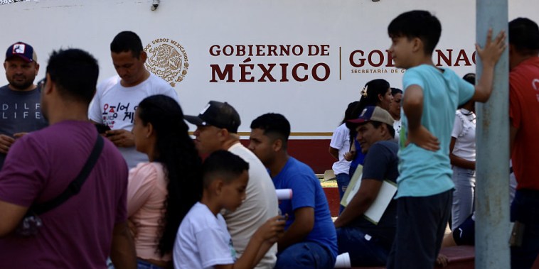 México, el “muro virtual” de EE.UU. que se consolida como país de destino para inmigrantes