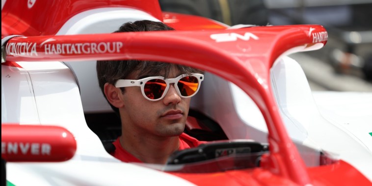 Sebastián Montoya corre en Miami persiguiendo el sueño de la Fórmula 1