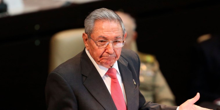 Expectación ante posibles cargos de EE.UU. contra Raúl Castro por el derribo de dos avionetas en 1996