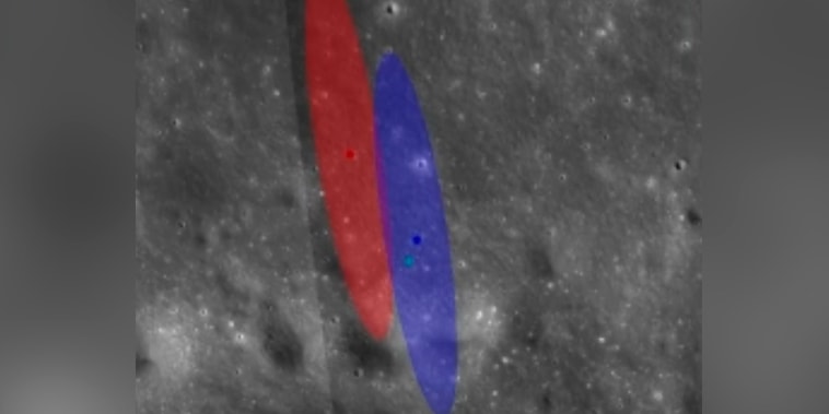 Vea el cráter que dejó una nave de SpaceX casi se estrella en la Luna
