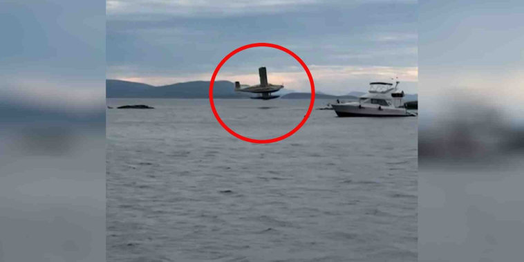 Un hidroavión de Kenmore Air se estrella en Washington: rescataron a sus 11 tripulantes