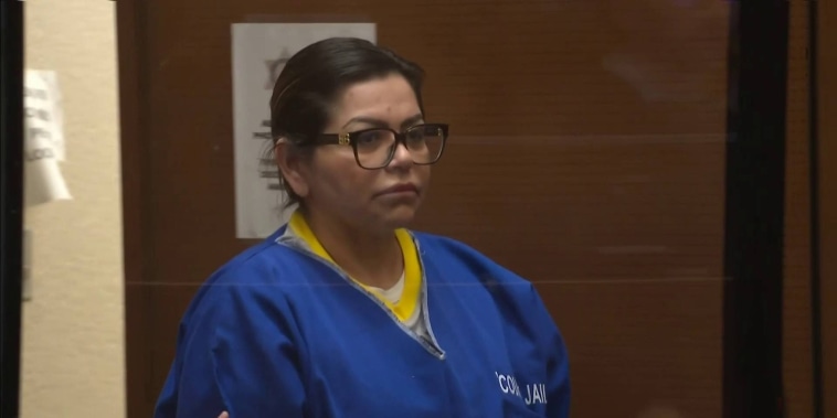 Fijan fianza a empresaria mexicana acusada de asesinato en California