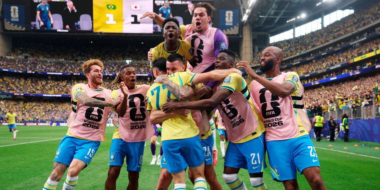 Brasil consigue su pase a octavos de final en el último minuto del juego ante Japón