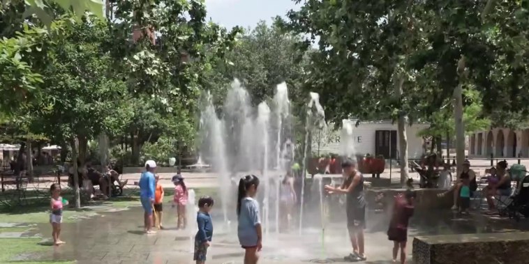 Las tormentas dan paso a peligrosa ola de calor extremo en Texas
