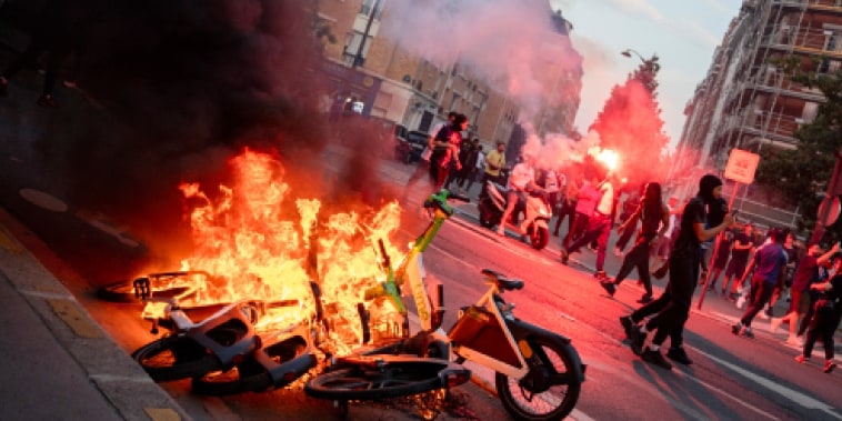 Celebración por el trinfo del PSG deja más de 200 heridos en Francia