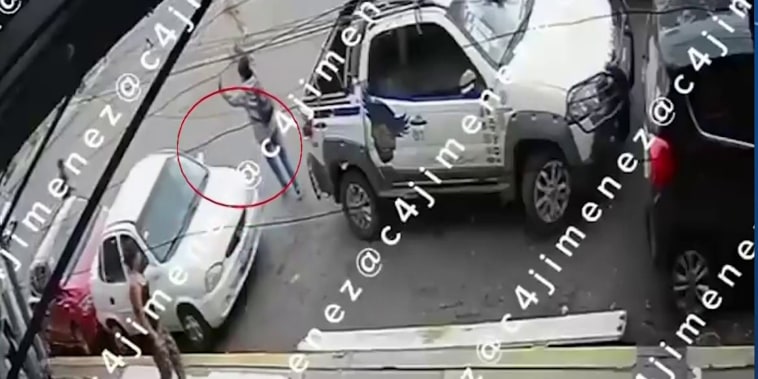 Una mujer embarazada fue atacada con una navaja en México
