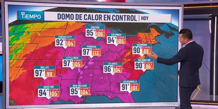 La ola de calor agrava los incendios forestales y los peligros para la salud