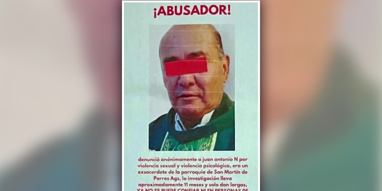 Un juez declara culpable a un sacerdote de Aguascalientes por abusar de menores