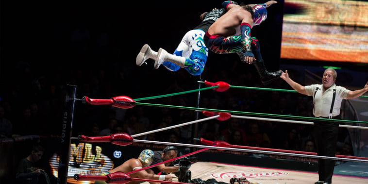 La 'catedral' de la lucha libre mexicana cumple 70 años, un lugar sagrado para muchos en México