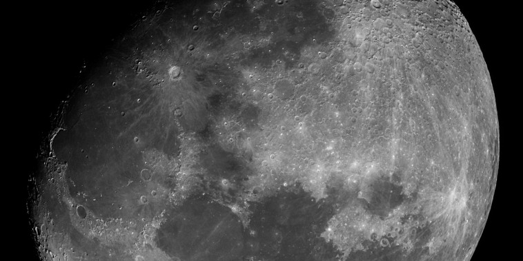 La NASA ya da pistas de lo que se podría necesitar para construir una base lunar