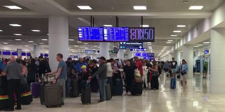 Turismo de EE.UU. a México cae un 7% en los primeros 6 meses del año