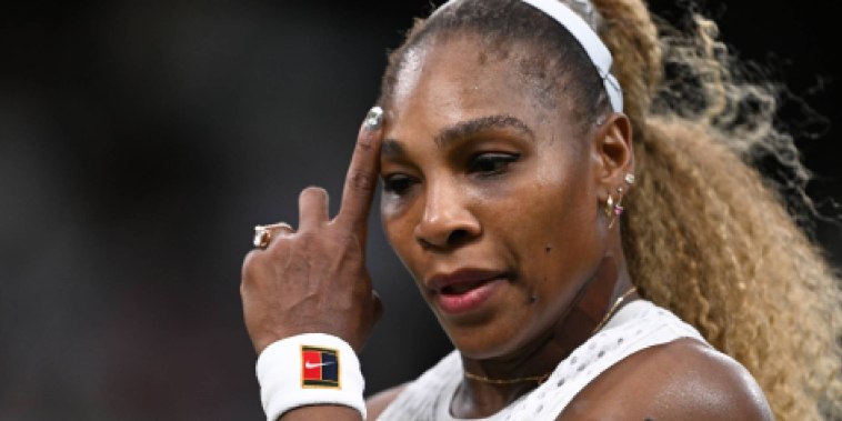 Serena Williams pierde en Wimbledon en el primer juego de su regreso