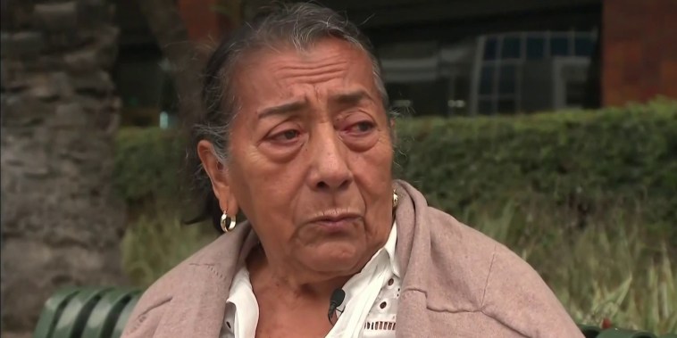 "Mi esposo gritaba del dolor": mujer recuerda atropellamiento de vendedor en Los Ángeles