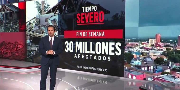 Más de 30 millones de personas están en alerta en el llamado corredor de los tornados en EE.UU.