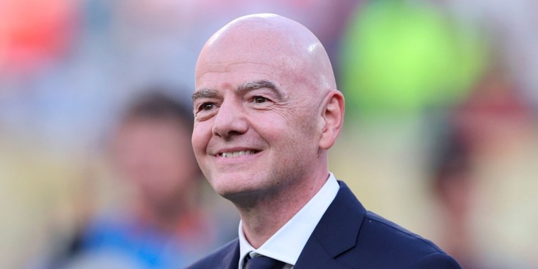 El plan de Infantino pone en riesgo su posición en la FIFA