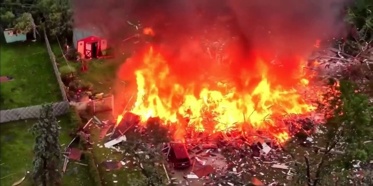 Una persona muere tras la explosión e incendio de una vivienda en Indiana