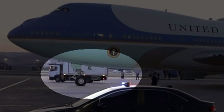 Trump cambió de avión en Turquía por amenaza de Irán