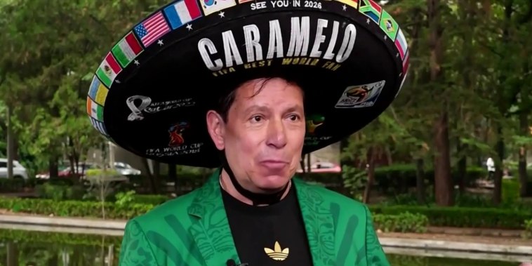 'El Caramelo': conozca a uno de los más fervientes seguidores del Tri