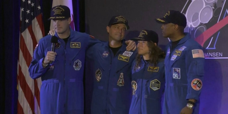 Los astronautas de Artemis II revelan cómo fue su experiencia