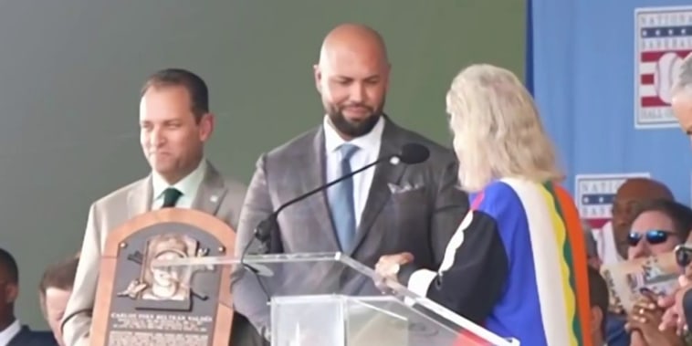 Carlos Beltrán entra al Salón de la Fama del Béisbol
