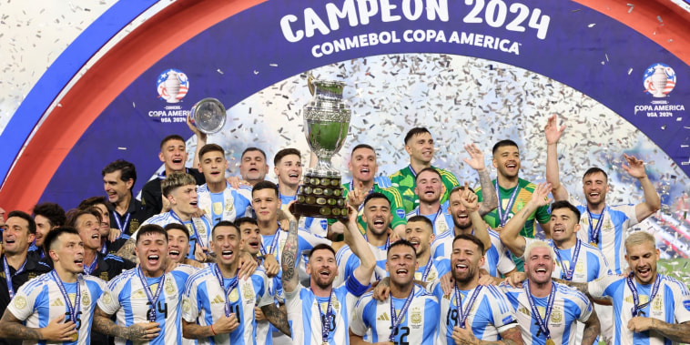 Proponen que se juegue la Copa América cada cuatro años