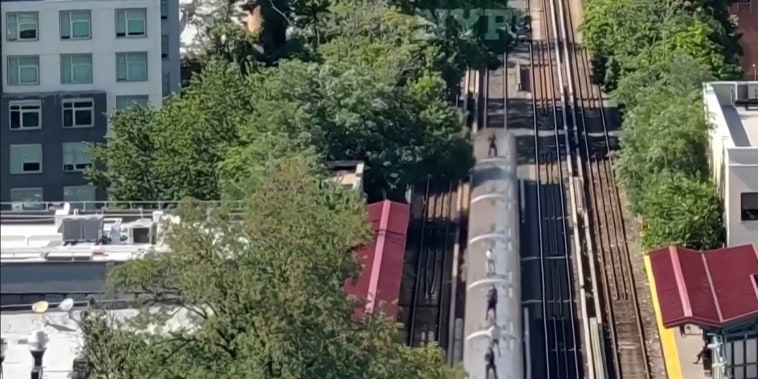 Nueva York usa drones para frenar a 'surfistas' en el metro